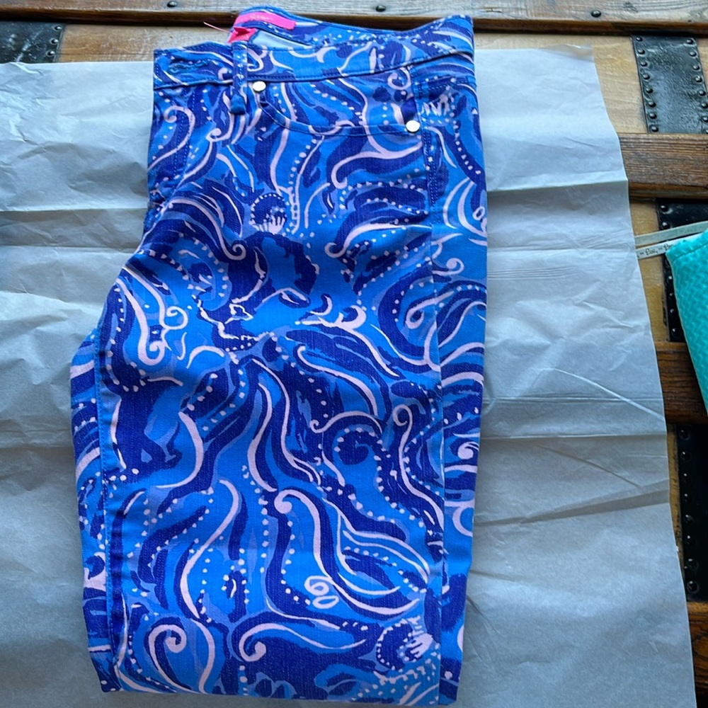 Lilly Pulitzer jeans size 8